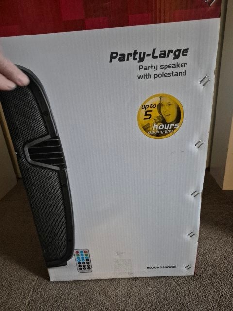 Foto 5 van Partybox Caliber HPA 605-BT