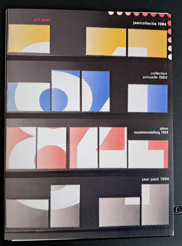 Nederland jaarcollectie 1984, Ophalen of Verzenden, Na 1940, Postfris