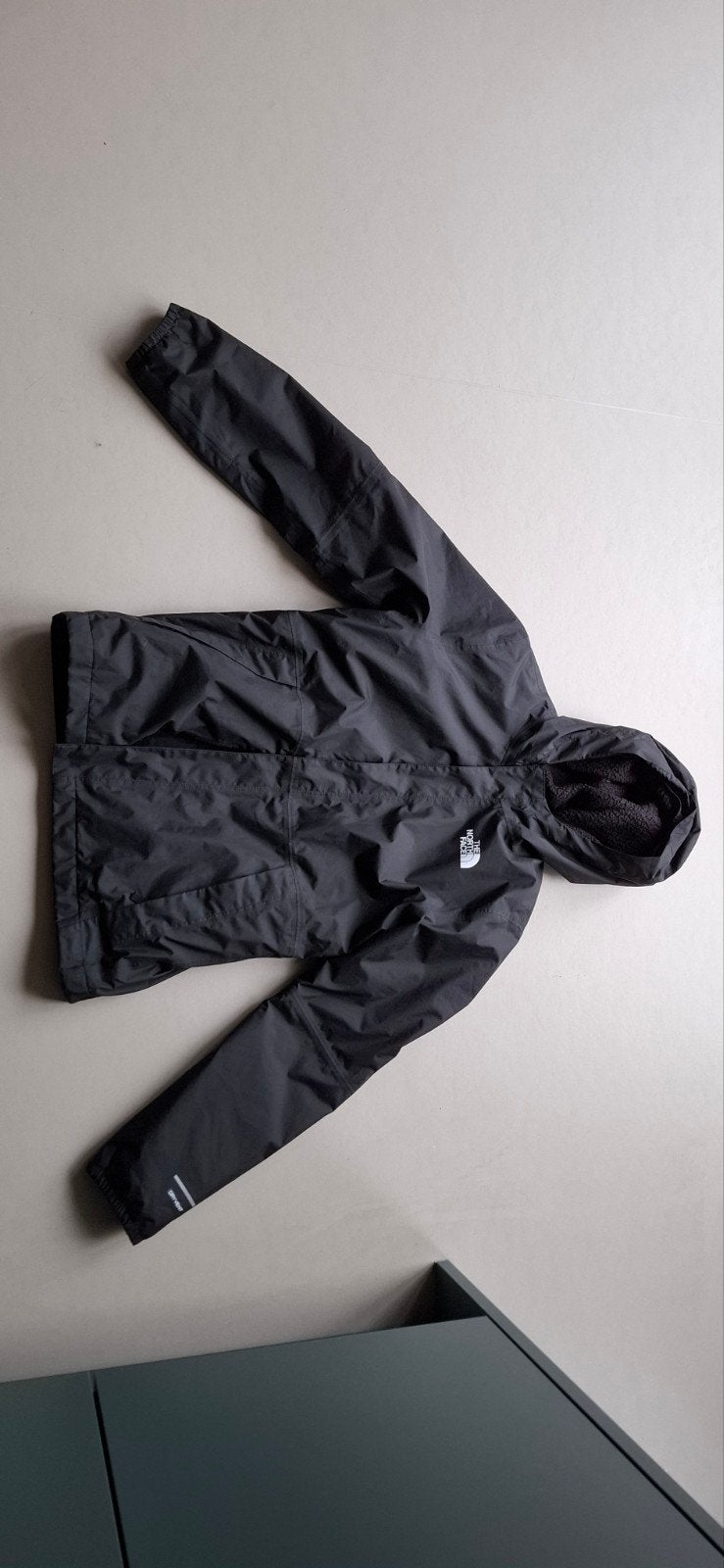 The North Face winterjas jongens zwart XL (14-16 jaar), Ophalen of Verzenden, Zo goed als nieuw, The North Face, Jongen