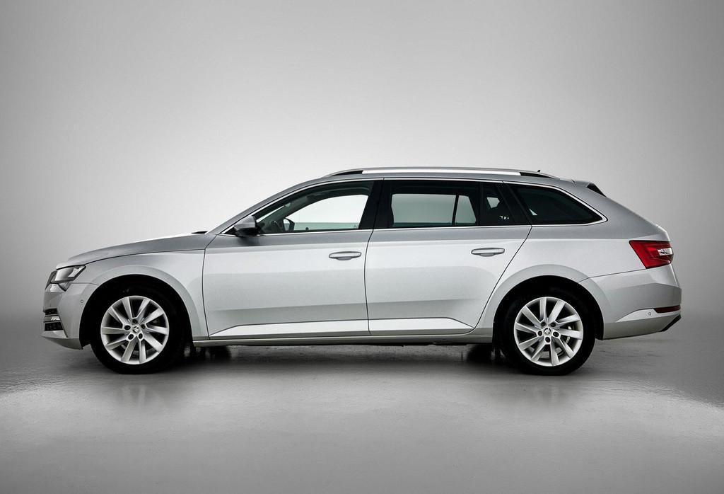 Skoda Superb Combi 1.4 TSI iV Business Edition | STOELVERWAR, Auto's, Skoda, 12 maanden, Stof, Gebruikt, Hybride Elektrisch/Benzine