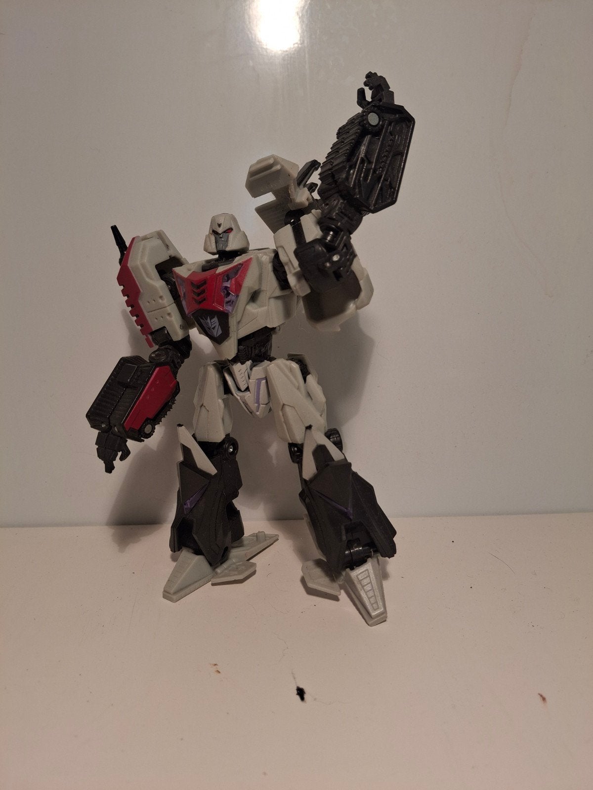 Transformers Megatron Actiefiguur, Verzamelen, Ophalen of Verzenden, Gebruikt, Decepticons