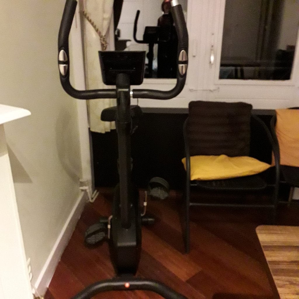 home trainer te koop, Ophalen, Zo goed als nieuw, Metaal, Hometrainer