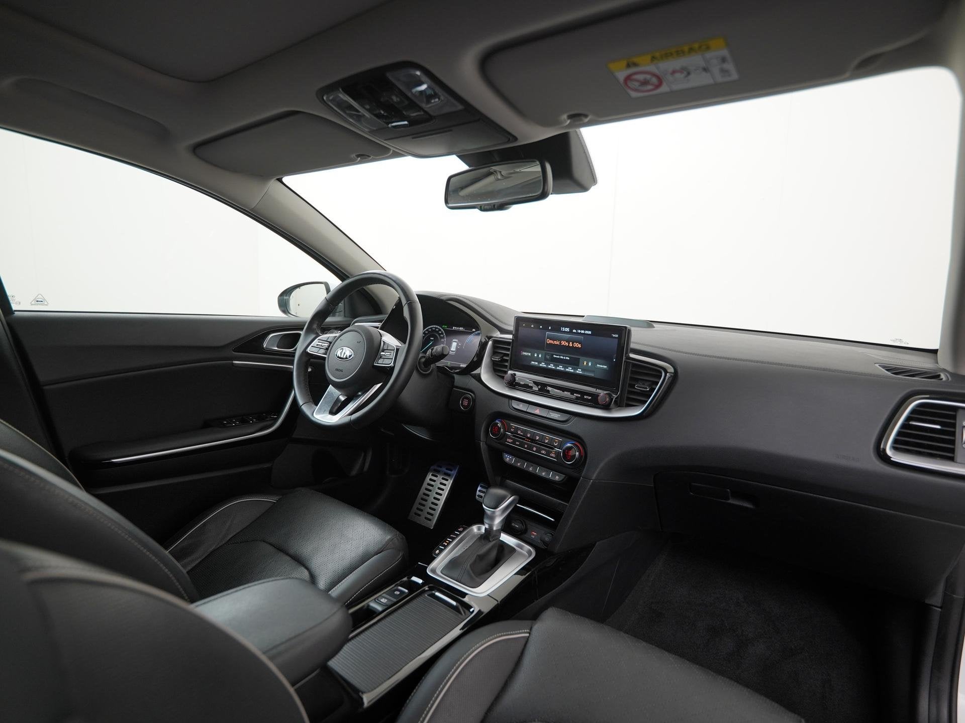 Kia Ceed Sportswagon 1.6 GDI PHEV ExecutiveLine | Panoramada, 12 maanden, Gebruikt, Wit, Hybride Elektrisch/Benzine