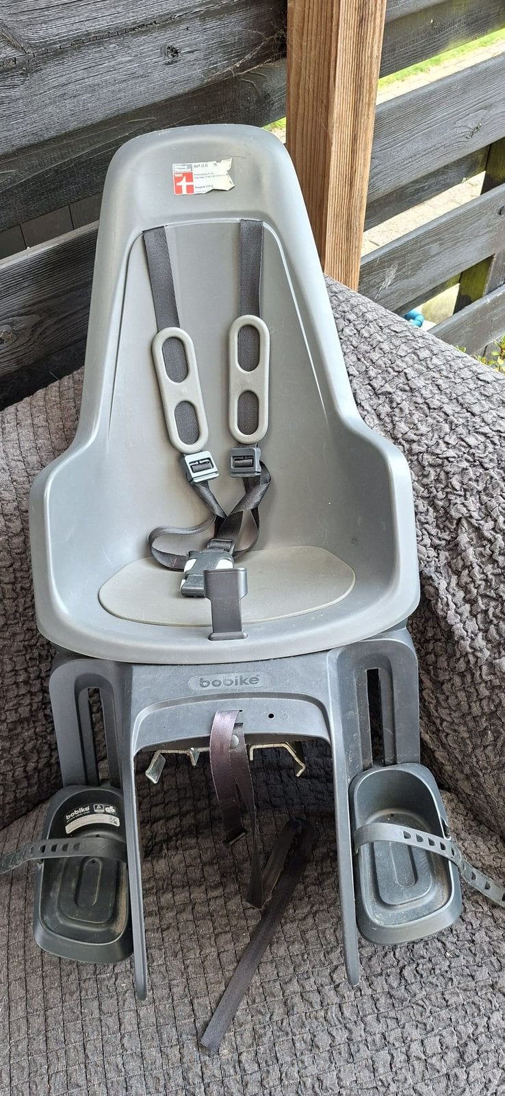 Bobike kinderzitje, Ophalen, Gebruikt