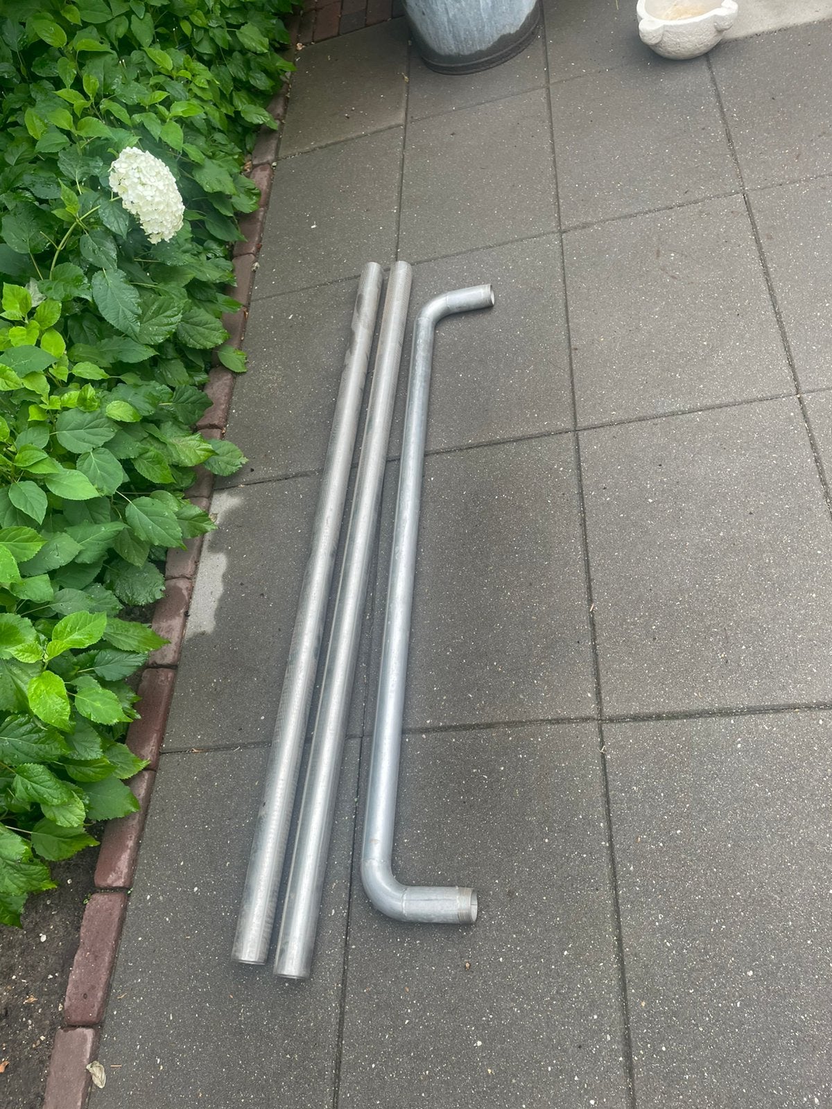 Te koop rvs fietsenrek of speelrek voor kinderen, Ophalen, Overige typen, Nieuw, Rvs