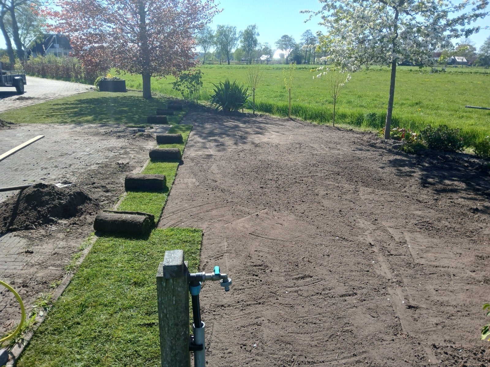 aangeboden tuinman, Tuin en Terras, Ophalen of Verzenden, 20 m² of meer