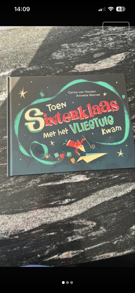 Toen Sinterklaas met het vliegtuig kwam, Boeken, Gelezen, Fictie algemeen, Jongen of Meisje, Ophalen of Verzenden