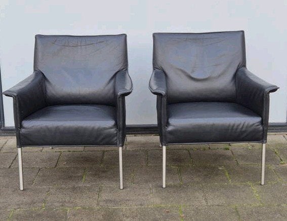Opruiming 2 Design on Stock Limec 175,- pst. relaxfauteuils, Ophalen, Gebruikt, Djenne montis leolux stijl, Minder dan 75 cm
