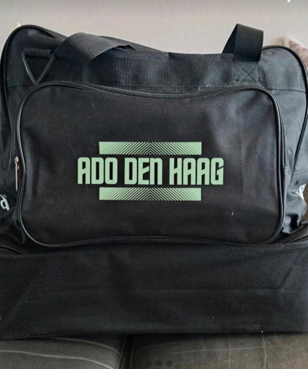 ADO Den Haag sporttas met schoenenvak, Ophalen of Verzenden, Gebruikt, Unisex volwassen
