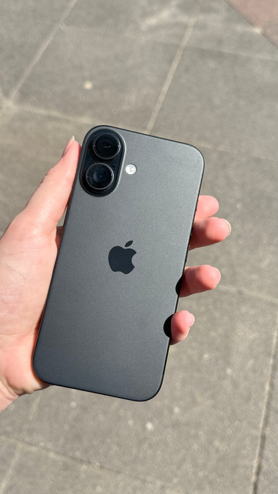 iPhone 16 128GB, Telecommunicatie, Mobiele telefoons | Apple iPhone, Ophalen, 128 GB, 89 %, Zwart