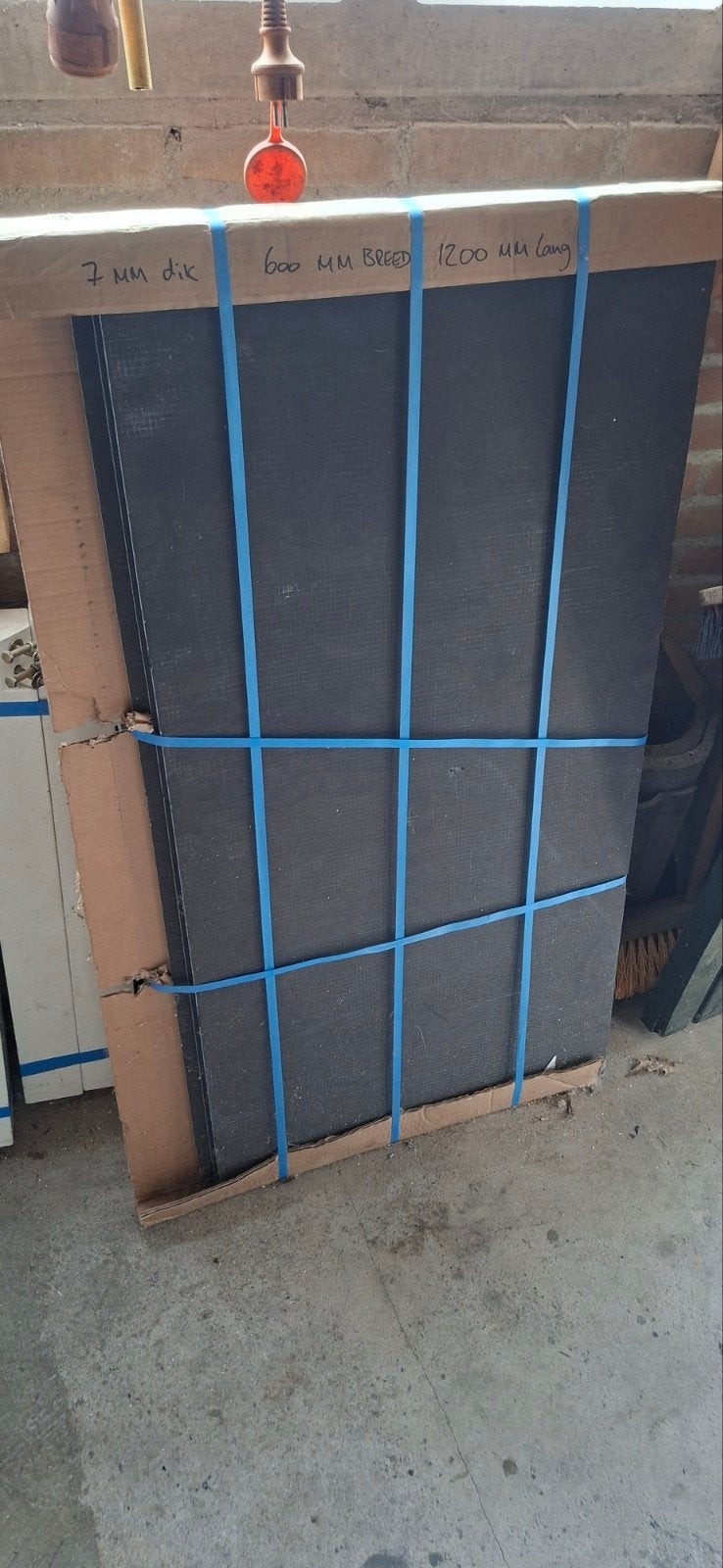 Nieuwe isolerende vloerplaten 7mm dik, 600x1200mm, Ophalen of Verzenden, Nieuw, Overige materialen, Minder dan 20 mm