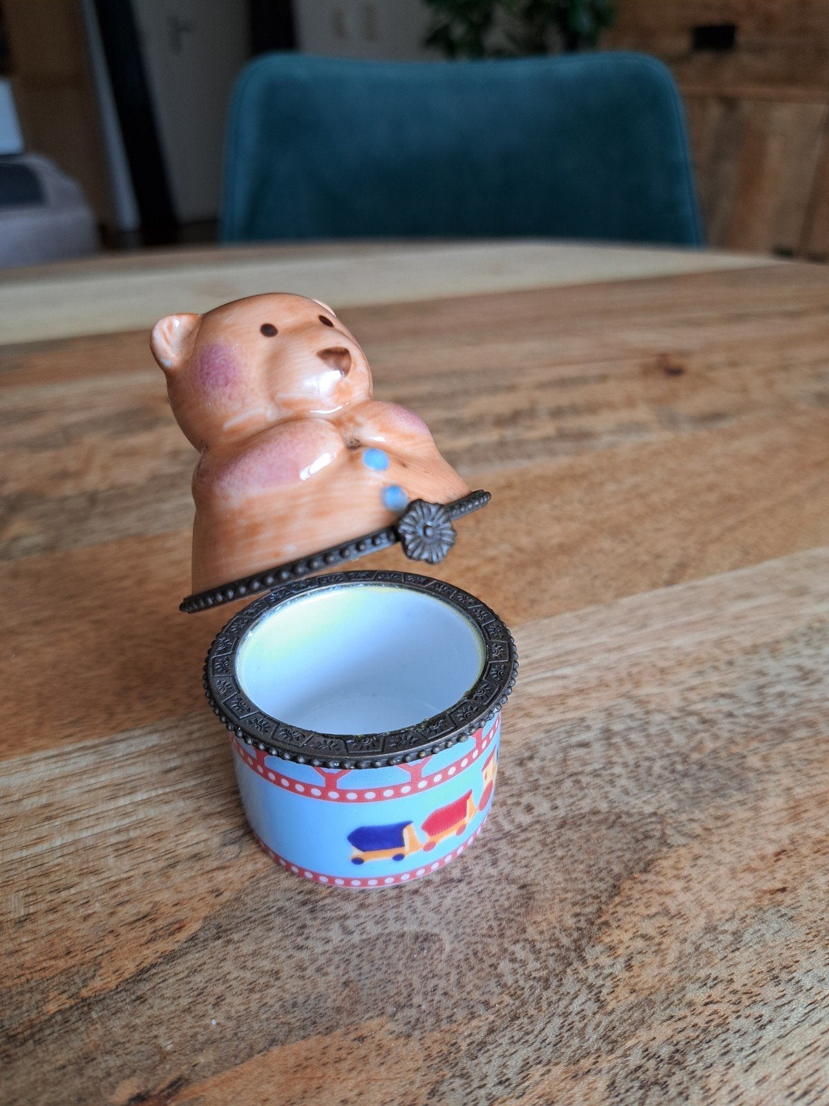 Villeroy & Boch Beertje Doosje - Schattig en Decoratief, Ophalen of Verzenden, Zo goed als nieuw