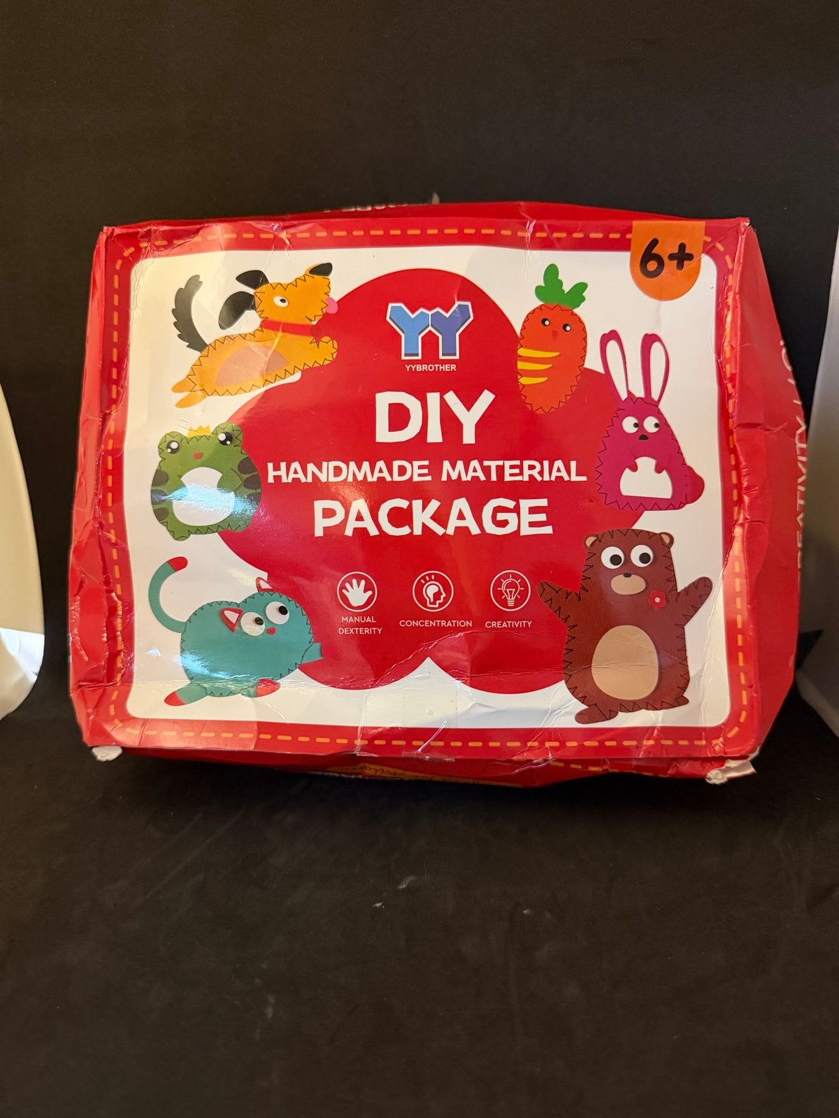 Nieuw DIY Knutselpakket voor Kinderen - Dieren Thema, Hobby en Vrije tijd, Dieren, Nieuw, Meerkleurig, Ophalen of Verzenden