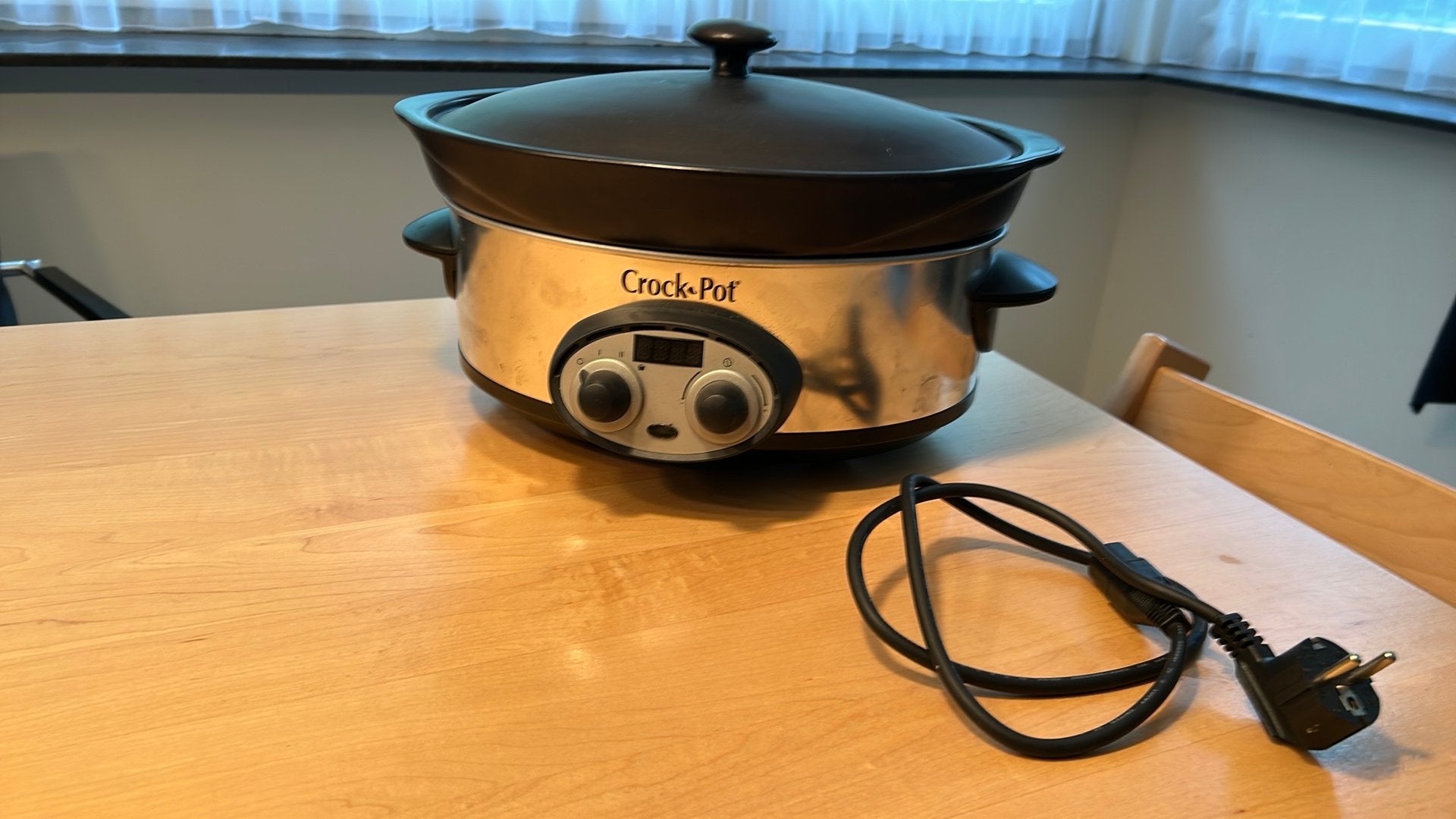 Slowcooker Crock-pot, Ophalen, Zo goed als nieuw