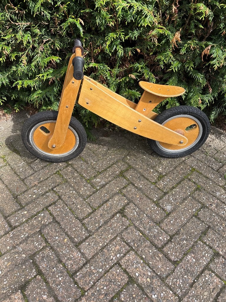 Loopfiets hout, Ophalen, Gebruikt, Loopfiets