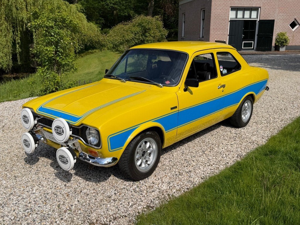 Ford ESCORT RS 2000 MK1 #RALLYKANON, 1998 cc, Overige kleuren, Bedrijf, Handgeschakeld