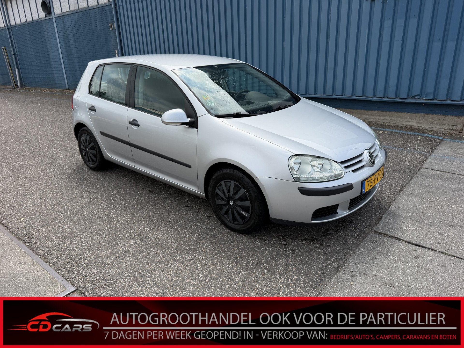 Volkswagen Golf 1.4 Trendline Inruilauto’s tegen vaste pri, Auto's, Voorwielaandrijving, Stof, Gebruikt, 4 cilinders