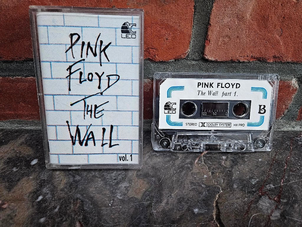 Pink Floyd – The Wall Vol. 1 cassette | classic rock /, Ophalen of Verzenden, Zo goed als nieuw, 1 bandje