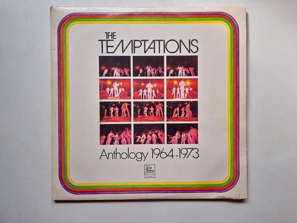 Lp vinyl The Temptations - Anthology 1964-1973 Greatest Hits, Cd's en Dvd's, Vinyl | R&B en Soul, Ophalen of Verzenden