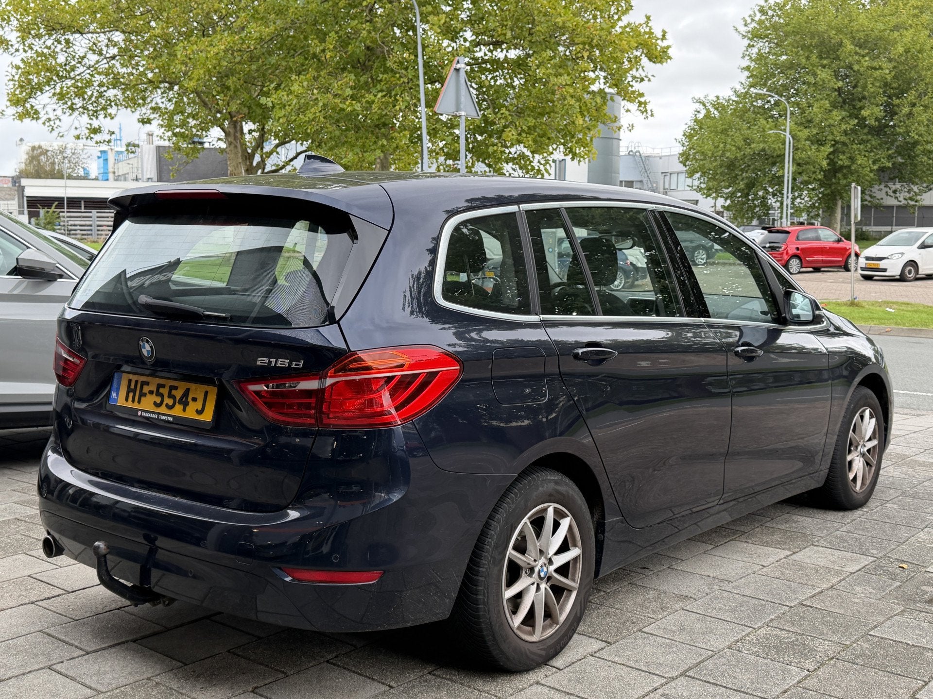 BMW 2 Serie Gran Tourer BWJ 10-2015 | 216d 116pk Corporate L, Auto's, Voorwielaandrijving, 745 kg, Stof, Gebruikt