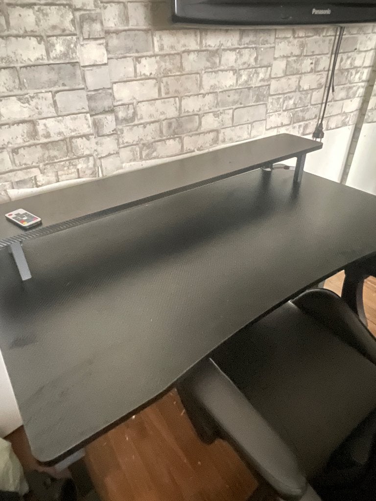 Gaming desk, Huis en Inrichting, Bureaus, Ophalen, Zo goed als nieuw, Gamingbureau