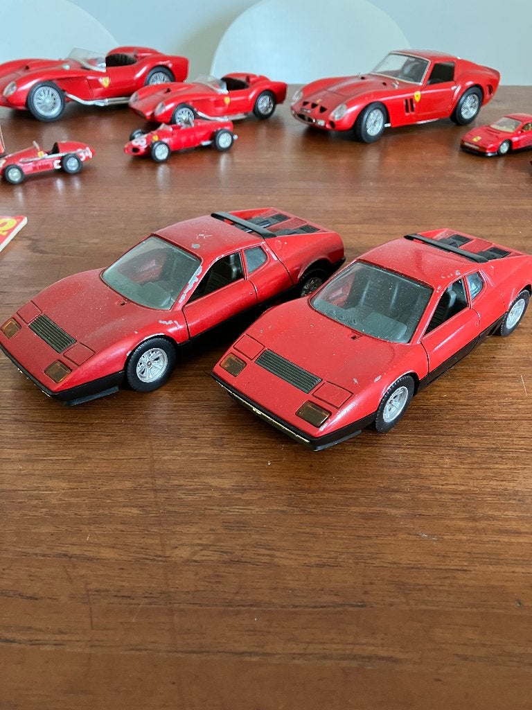 2x Ferrari 512 BB Bburago te koop, Ophalen, Nieuw, Auto