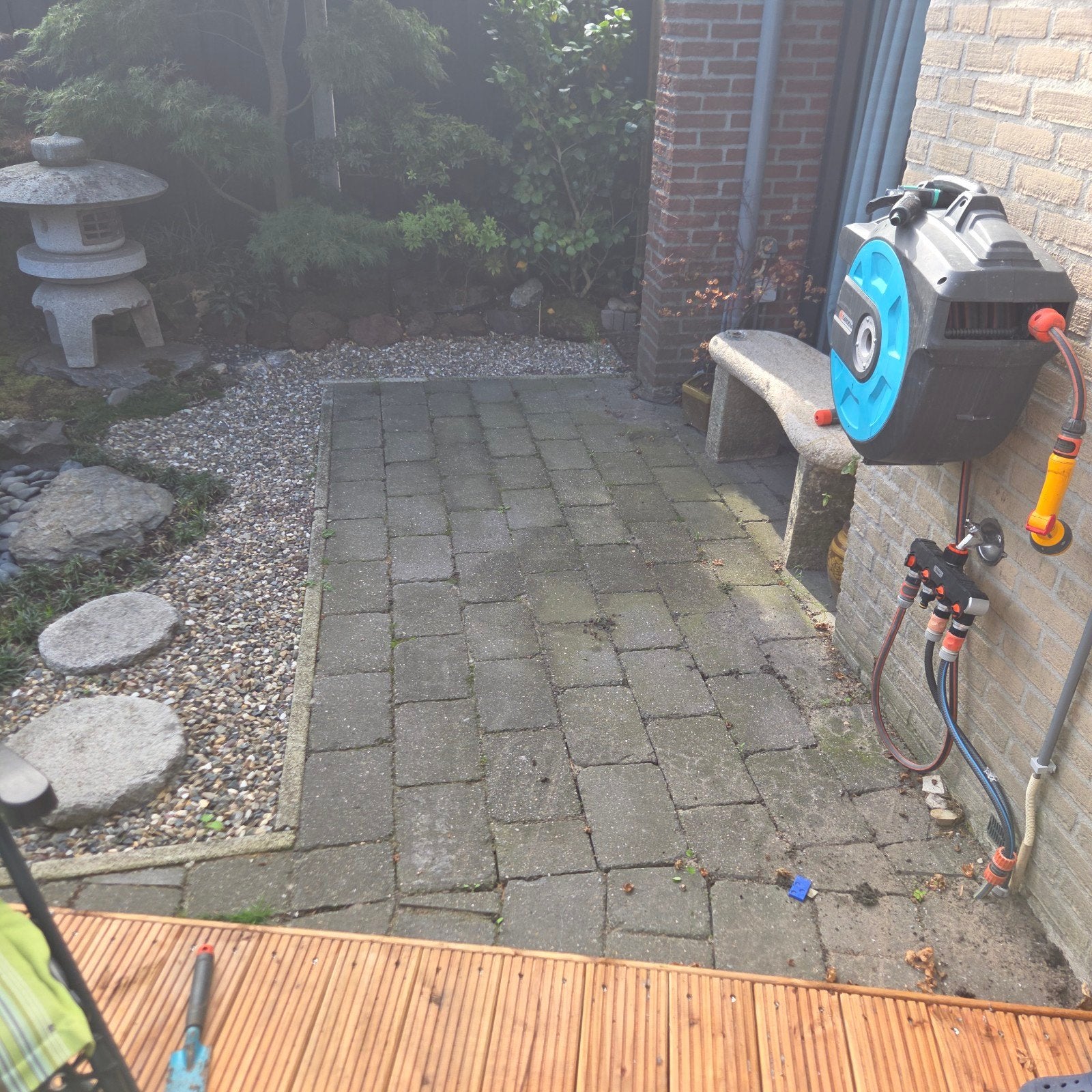 bestrating 30x20, Tuin en Terras, Ophalen, Beton, Klinkers
