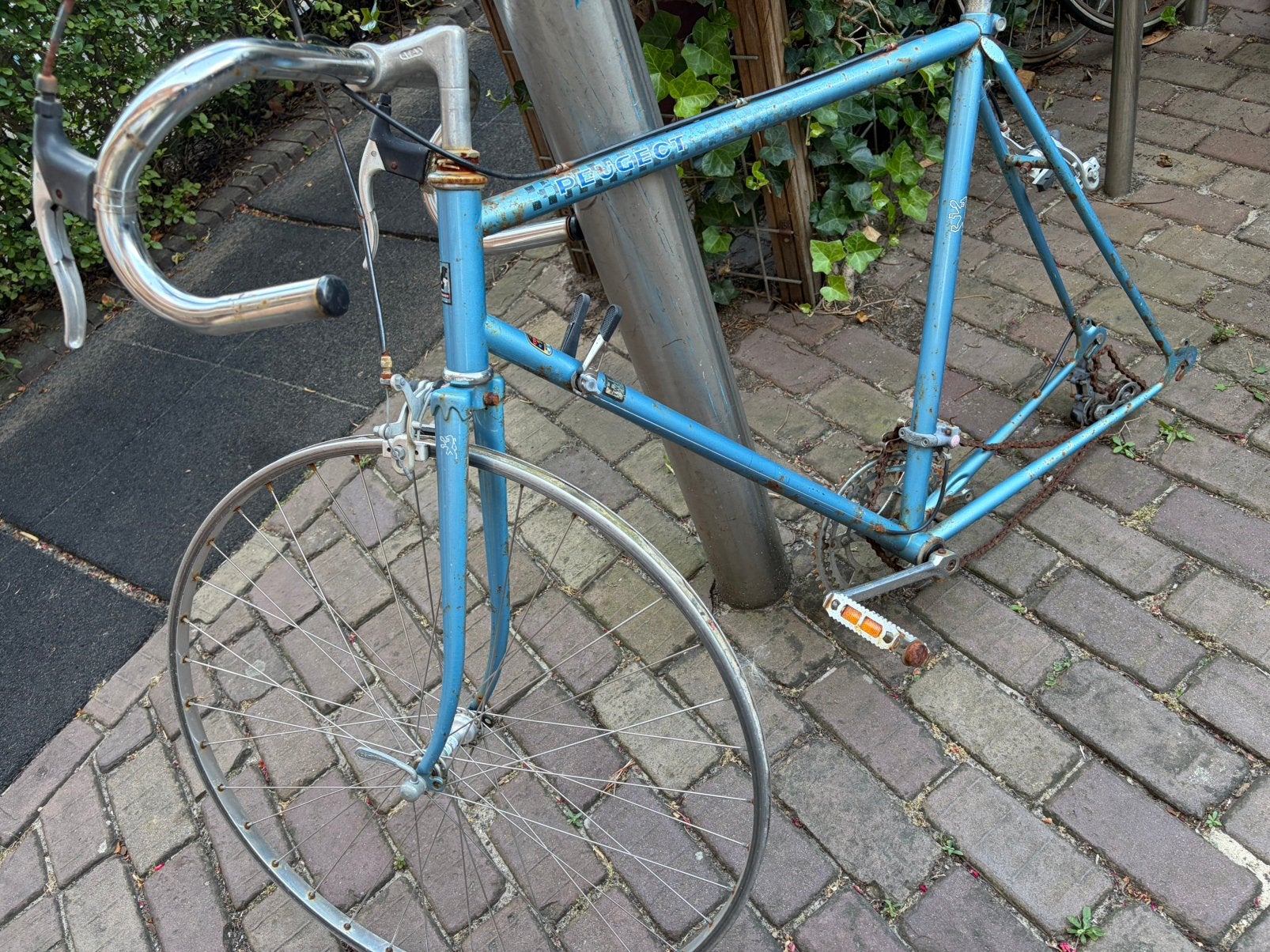 Frame Peugeot Racefiets, Fietsen en Brommers, 55 tot 59 cm, Ophalen, Velgrem