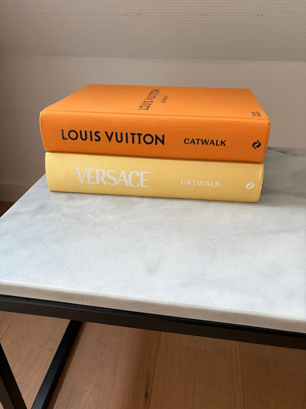 Louis Vuitton & Versace Catwalk boeken, Ophalen, Zo goed als nieuw