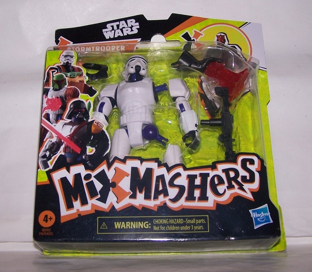 Originele Stormtrooper actiefiguur Hasbro/MixMashers. Nieuw., Ophalen of Verzenden, Nieuw, Actiefiguurtje