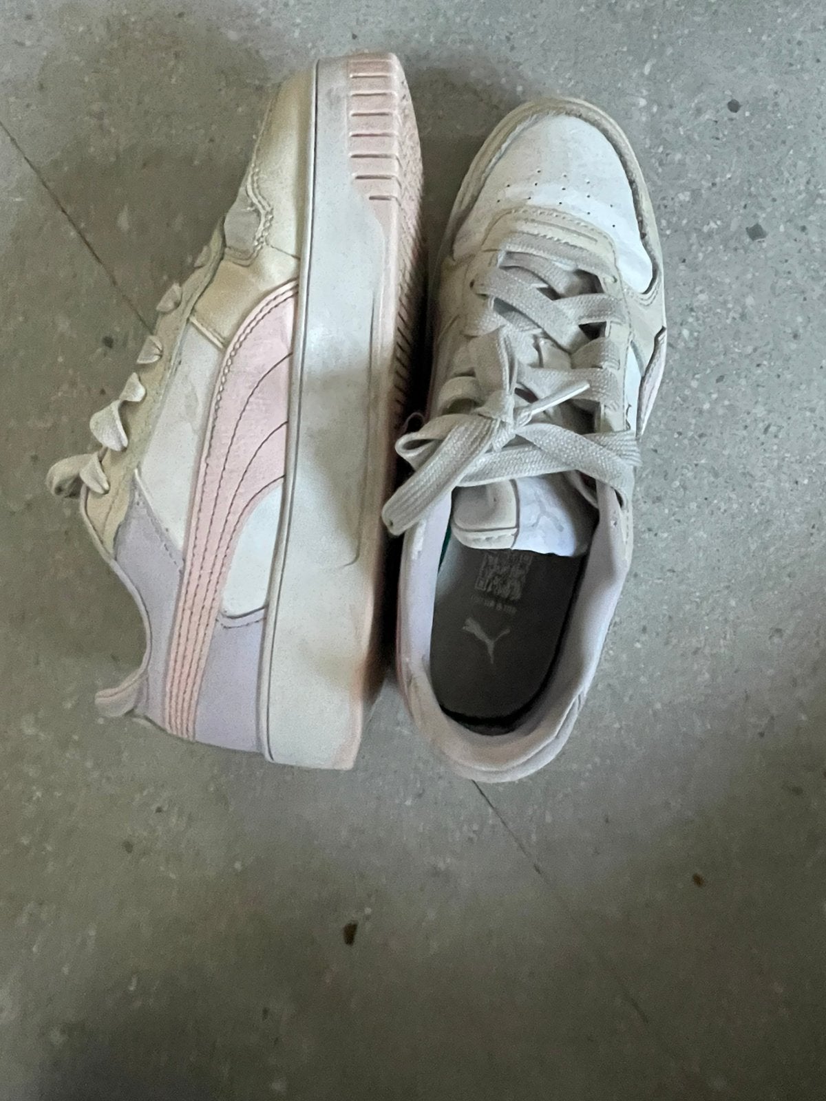 Puma schoenen pastel kleuren maat 37, Overige kleuren, Ophalen of Verzenden, Sneakers of Gympen, Zo goed als nieuw