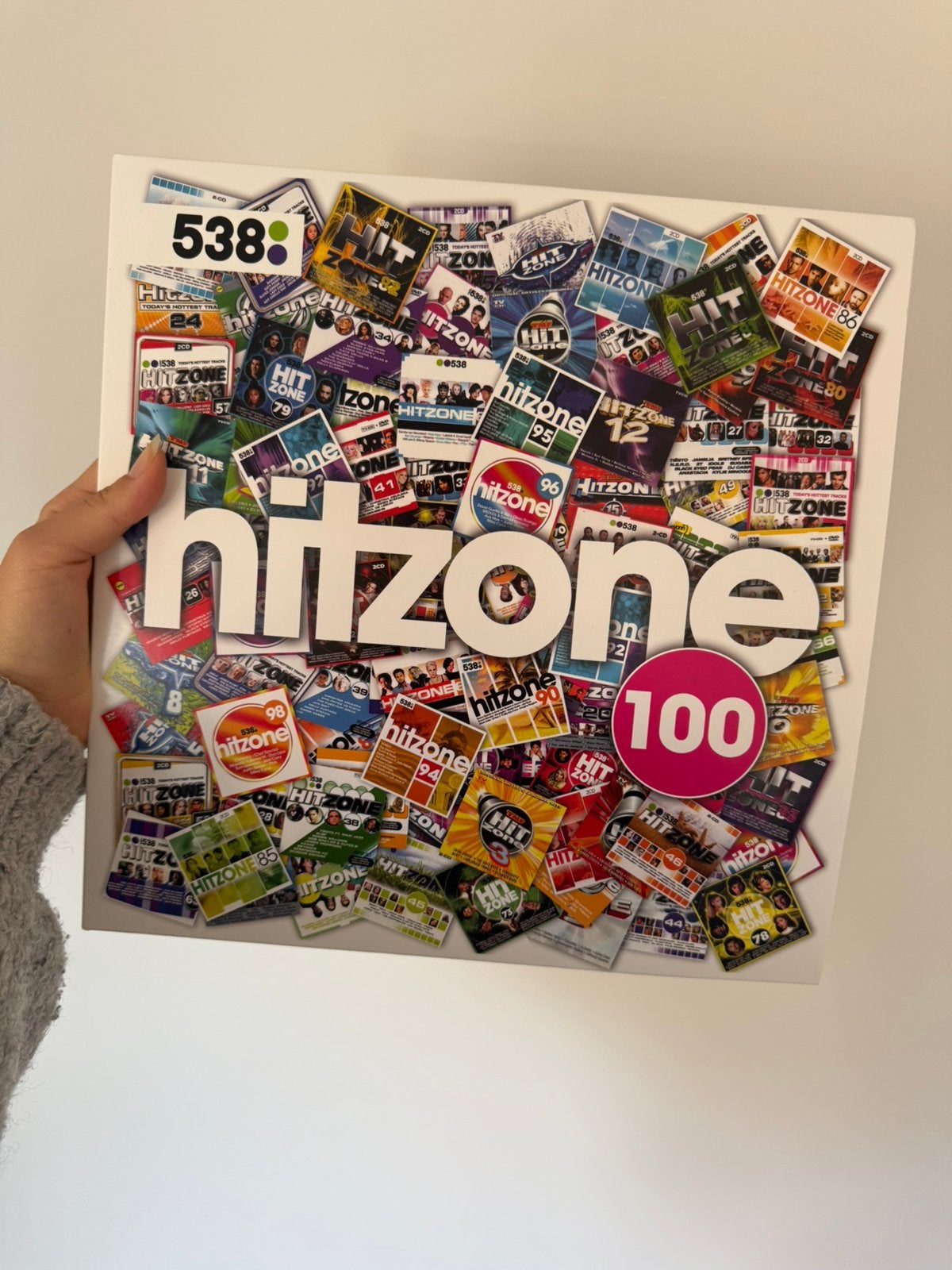 HITZONE 100, Limited edition, Ophalen, Zo goed als nieuw, Dubbel-LP