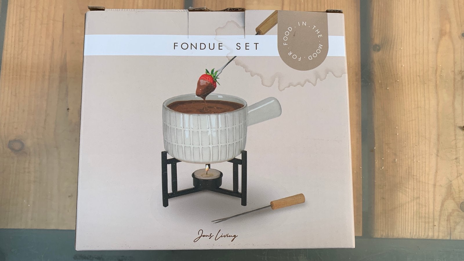 Fondue, Ophalen, Nieuw, Brander, Fondueset