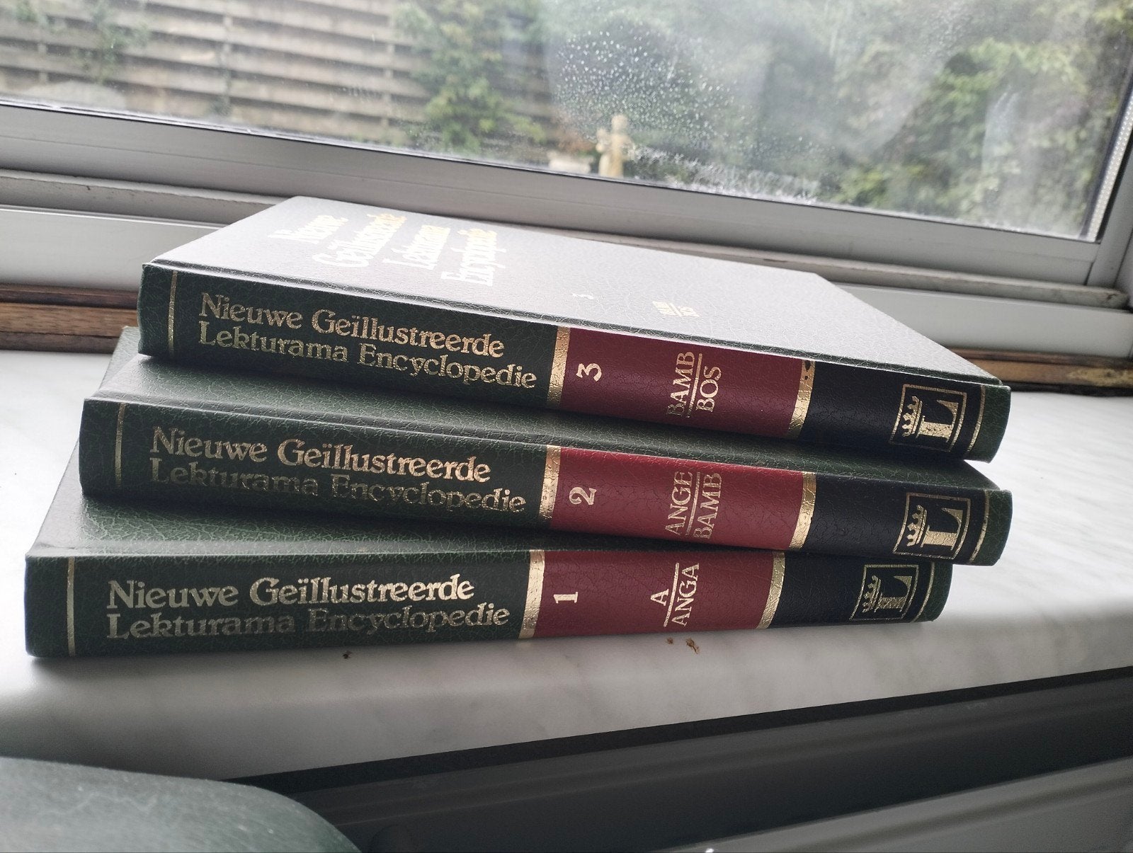 Nieuwe Geïllustreerde Lekturama Encyclopedie (deel 1-3), Boeken, Complete serie, Verzenden, Zo goed als nieuw, Lekturama