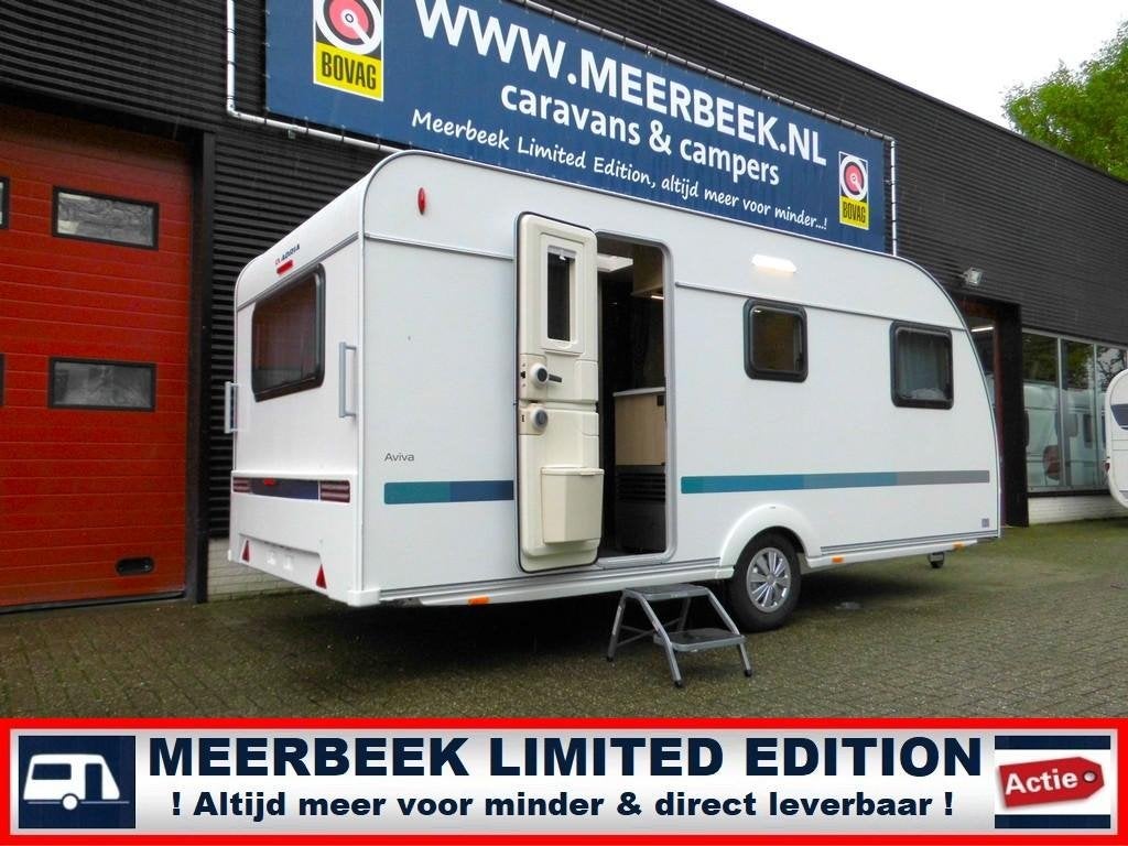 Adria Aviva 492 LU 2026 NIEUWSTE TOP MODEL !, Standaardzit, Dwarsbed, Particulier, Adria