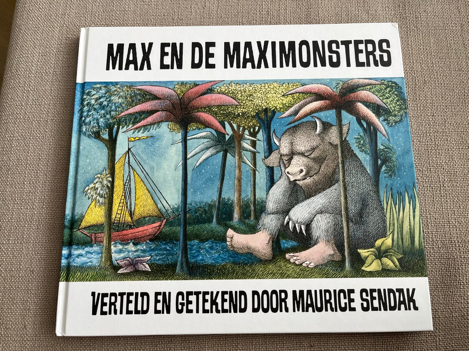 Max en de Maximonsters - Maurice Sendak, Ophalen, Zo goed als nieuw, Fictie algemeen