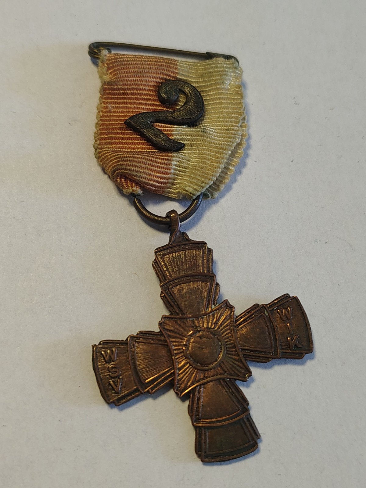 WSV WIK Terneuzen 26 - 05 - 1949 Medaille, Ophalen of Verzenden, Overige materialen