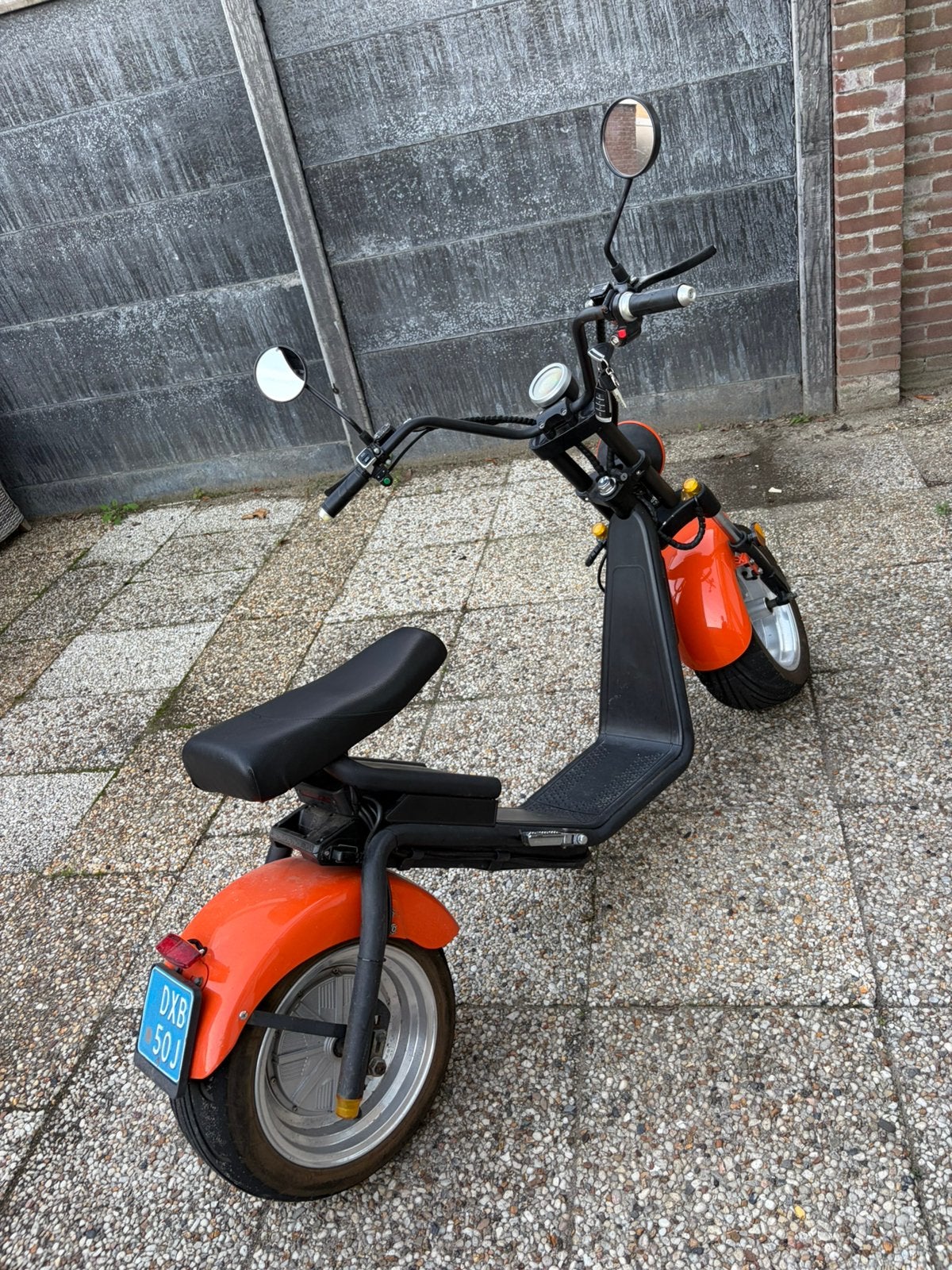 Electrische chopper zgan, Ophalen, Zo goed als nieuw, Elektrisch, Overige merken