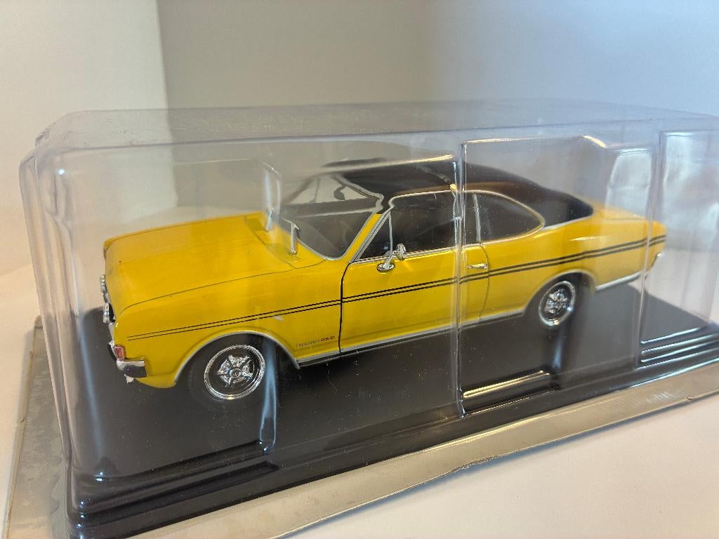 27475: Opel Commodore A GS/E Coupe - 1970 - Atlas 1:24, Auto, Nieuw, Ophalen of Verzenden, Bachsatztstr. 54 D 72131 Ofterdingen, Germany