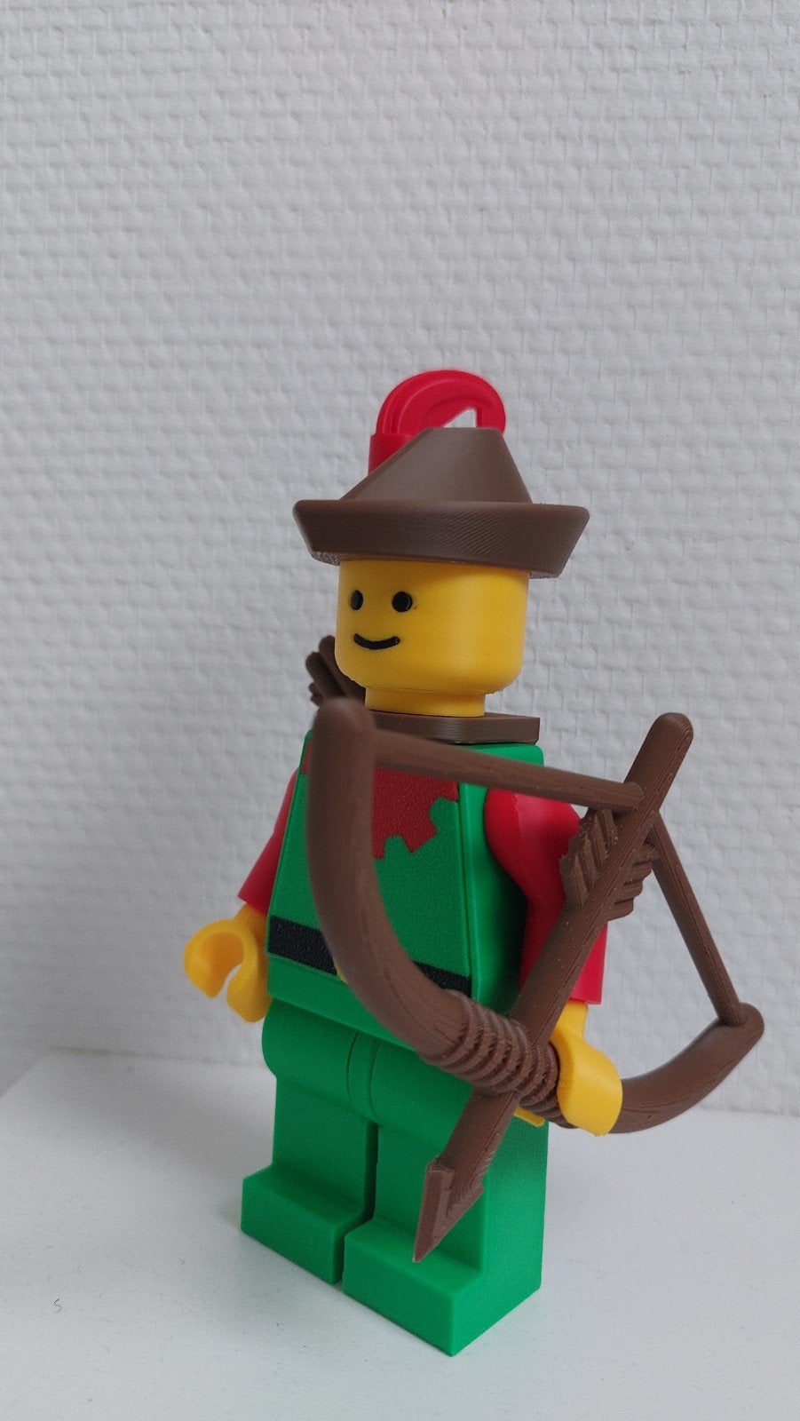 Forrestman XL minifigure met pijl en boog, Ophalen of Verzenden, Nieuw, Overige merken