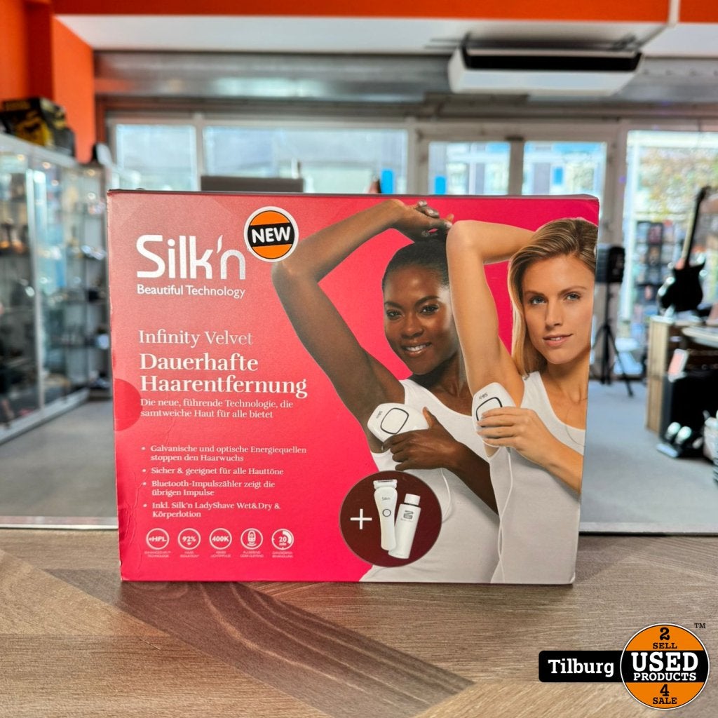 Silkn Infinity Velvet 400K INF1PEC2001 | Nieuw in doos met g, Flex Ltd., Gebruikt, https://flex.com/contact-us, Nobelstraat 10, 5807 GA Oostrum