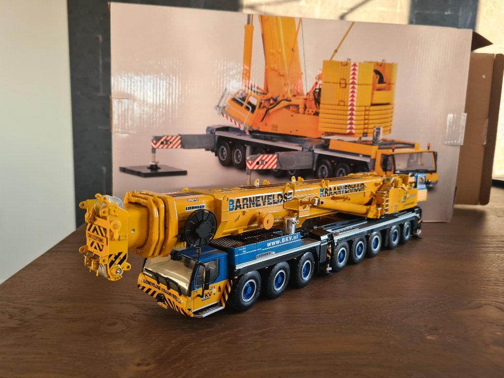 BKV Liebherr LTM 1500-8.1, Hobby en Vrije tijd, Ophalen of Verzenden, Nieuw, Bus of Vrachtwagen, Wsi