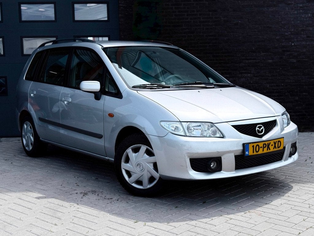 Mazda Premacy 1.8i Active 2004|1 Jaar APK|MPV, Auto's, Mazda, Voorwielaandrijving, Gebruikt, 4 cilinders, Automatische klimaatregeling