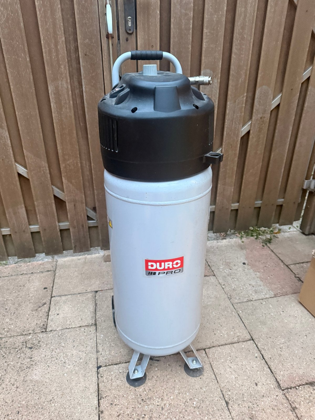 Compressor D-K 242/50 Staand, 25 tot 100 liter, Ophalen, Gebruikt