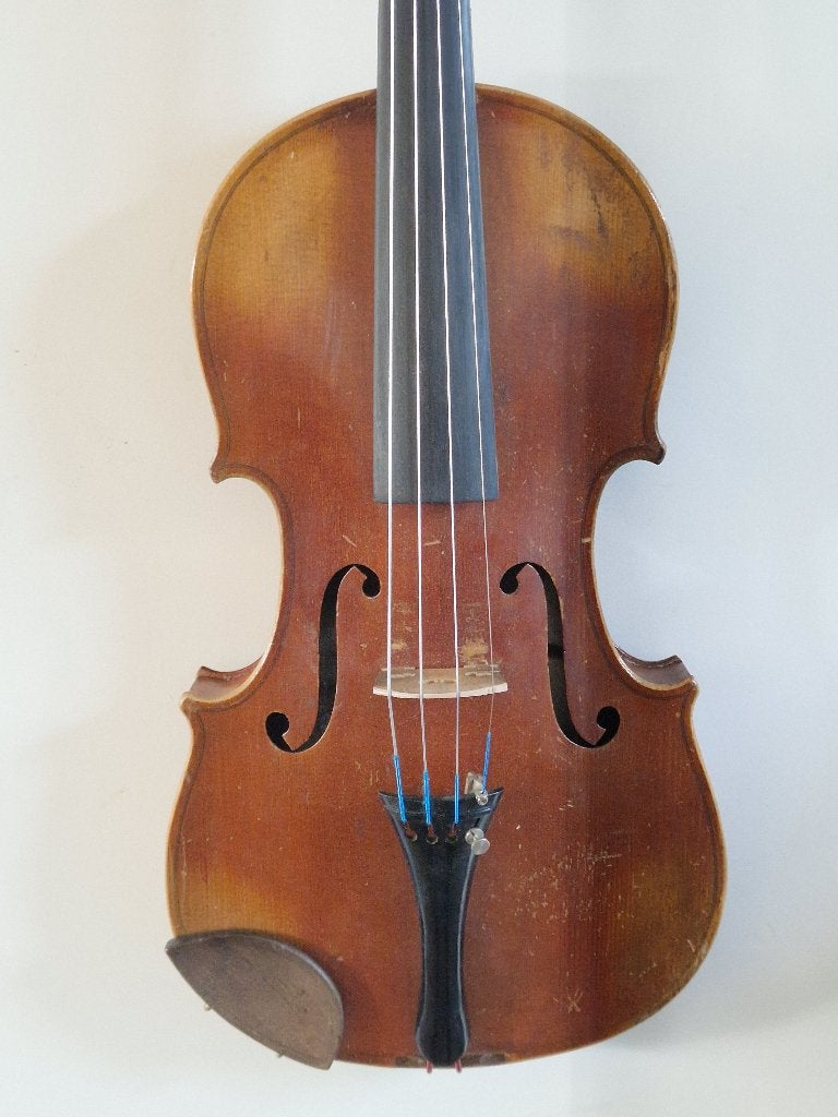 Duitse 4/4 Viool 110 jaar, Muziek en Instrumenten, Ophalen, Gebruikt, 4/4-viool, Viool