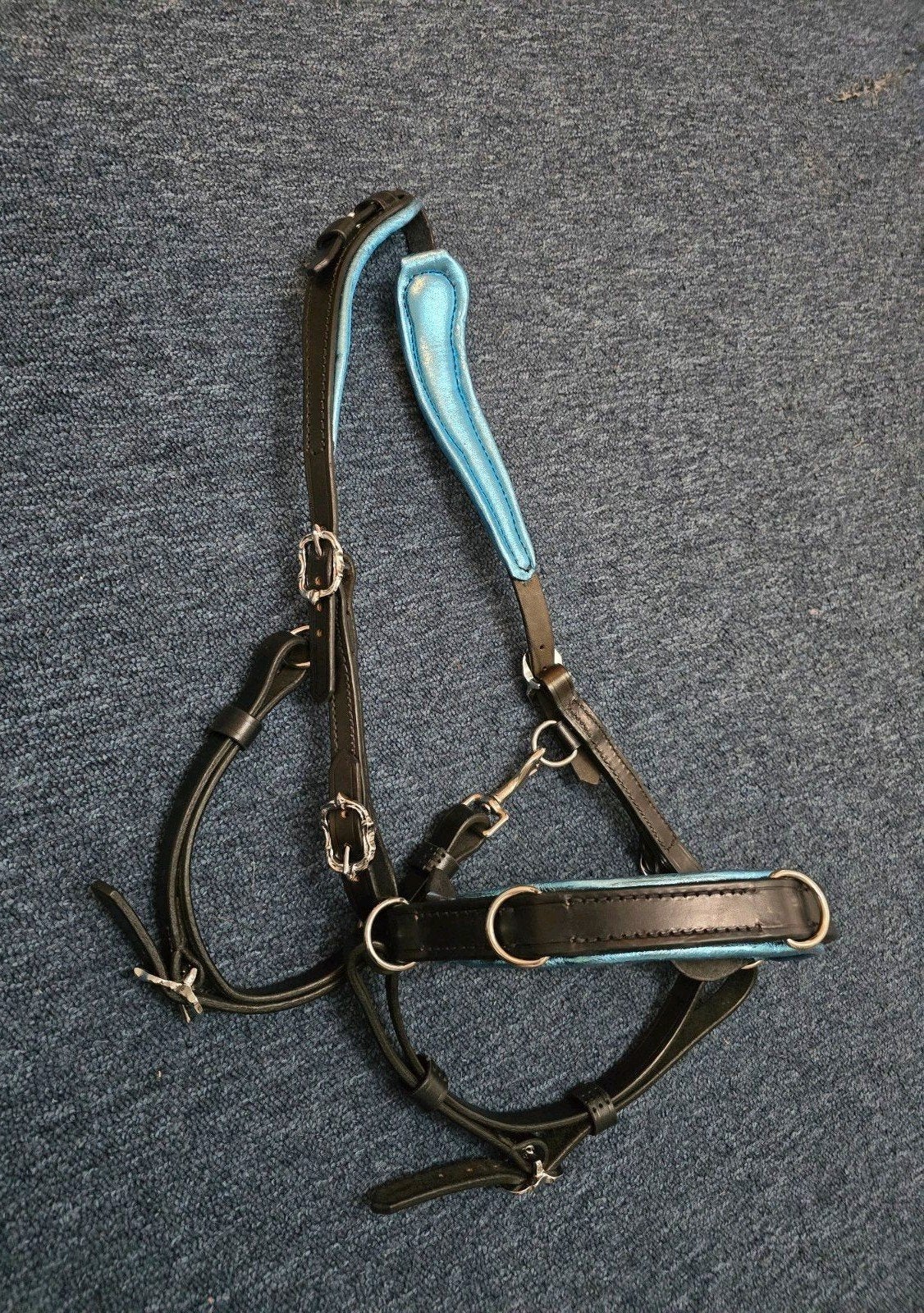 nieuw! full kaptoom/sidepull barok, Dieren en Toebehoren, Hoofdstel, Handgemaakt, Nieuw, Ophalen of Verzenden