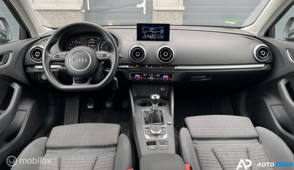 Audi A3 Sportback 1.4 TFSI CoD S-Line 150PK Led Acc, Auto's, Audi, Voorwielaandrijving, Stof, Gebruikt, 150 pk