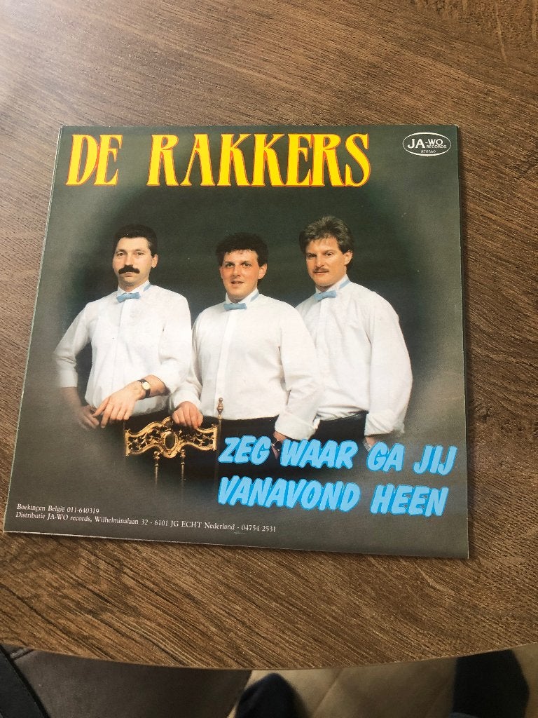 De rakkers, Ophalen of Verzenden, Zo goed als nieuw, Nederlandstalig, Single
