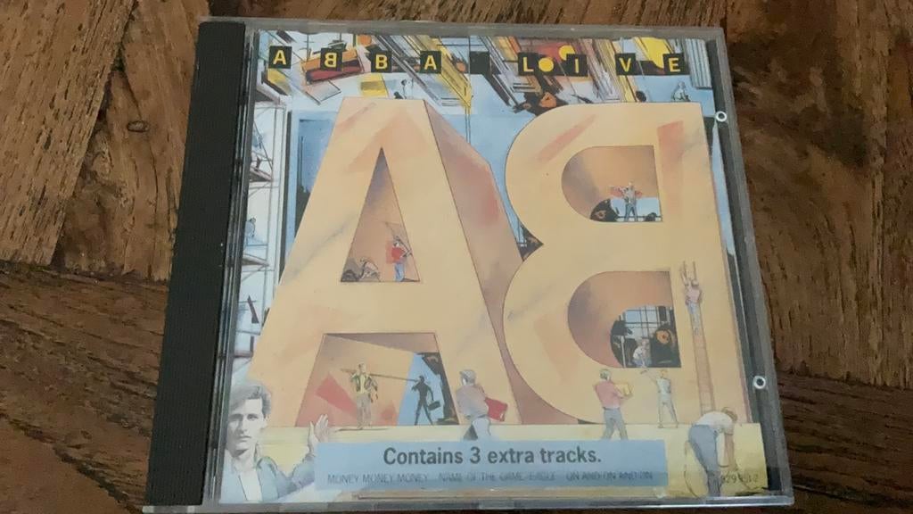 ABBA. Live, Ophalen of Verzenden, Zo goed als nieuw