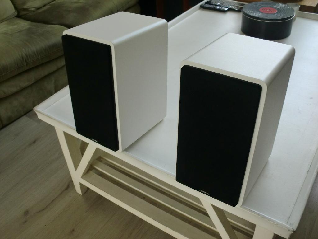 Argon Audio 6350 top sound kleur wit twee weg nette staat